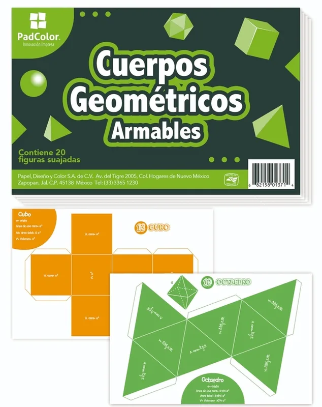 Album Cuerpos Geo