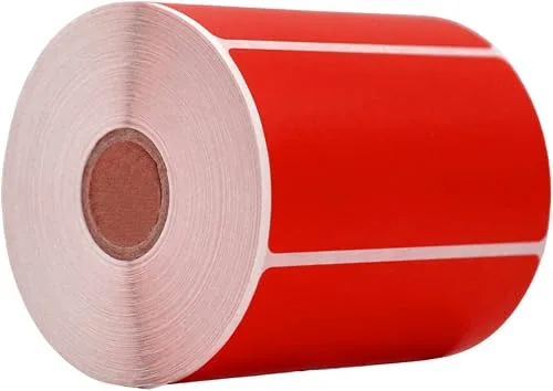 Rollo Etiquetadora Rojo