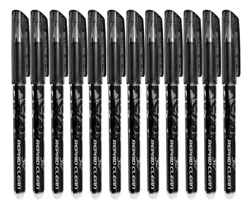 Gel 1005E Borrable Negra