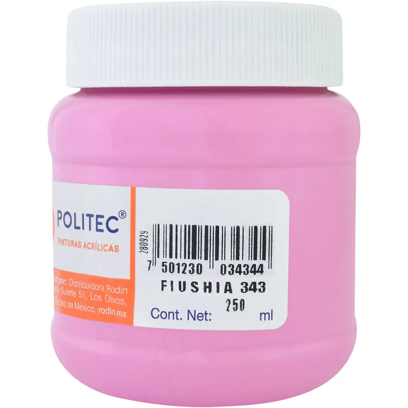 Pintura Acrilica Fucsia 250ml