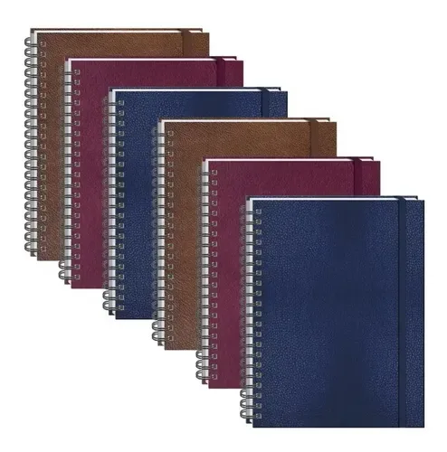 Libreta Pasta Dura HR 100 hojas