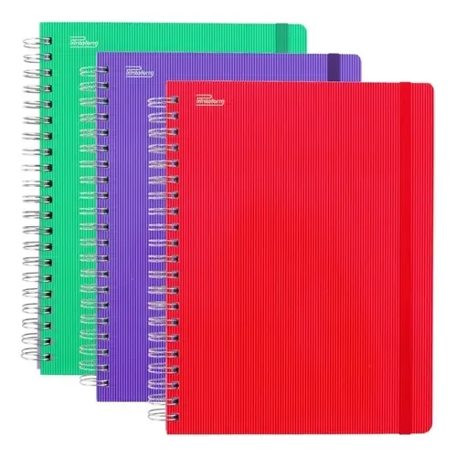 Libreta Pasta Dura HR 200 hojas