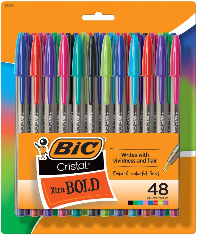 Bic instensitv c/10