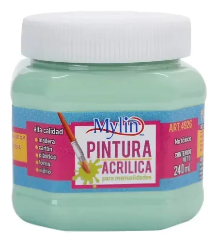 Pintura Digital Menta 250ml