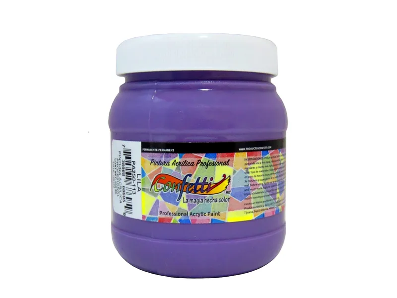 Pintura Acrilica Lila 250ml