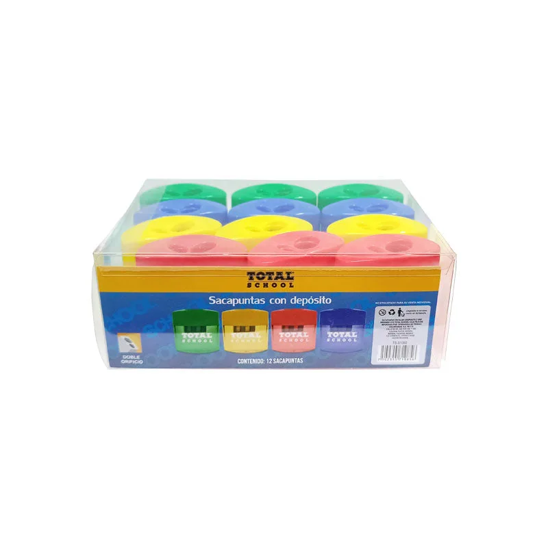 Sacapuntas Tryme c/12pz