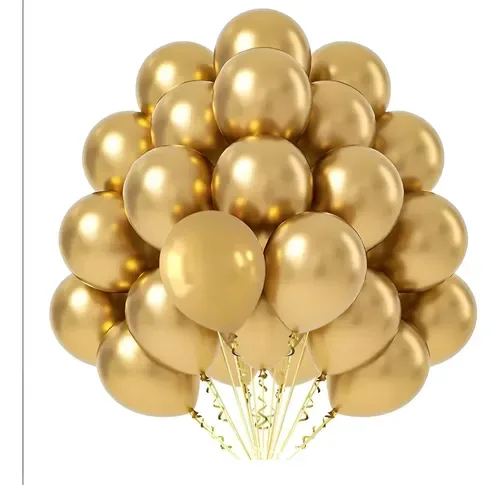 Globo #9 Oro c/100