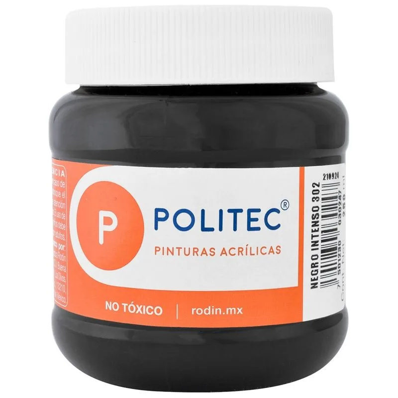 POLITEC Negro Intenso c/12