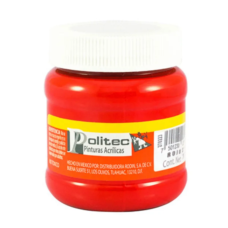 POLITEC Rojo c/12