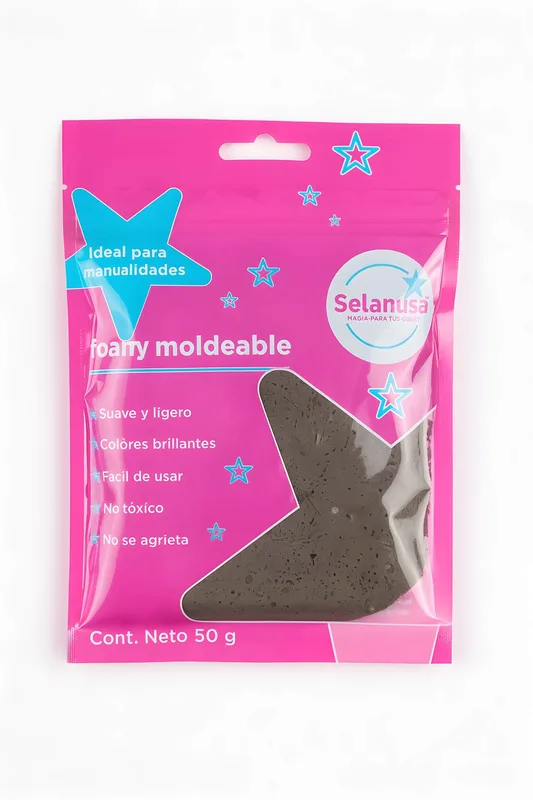 Foamy Moldeable Gris 50gr