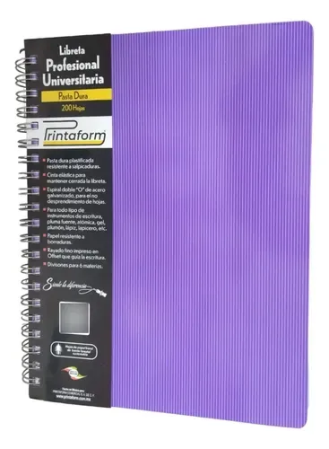 Libreta Pasta Dura SELECTO 200 hojas