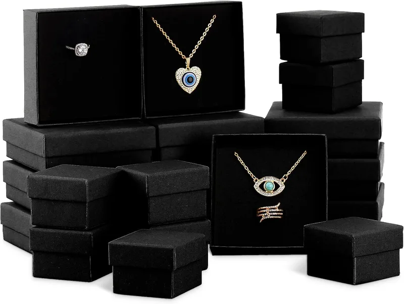 Docena Caja Metálica Joyería
