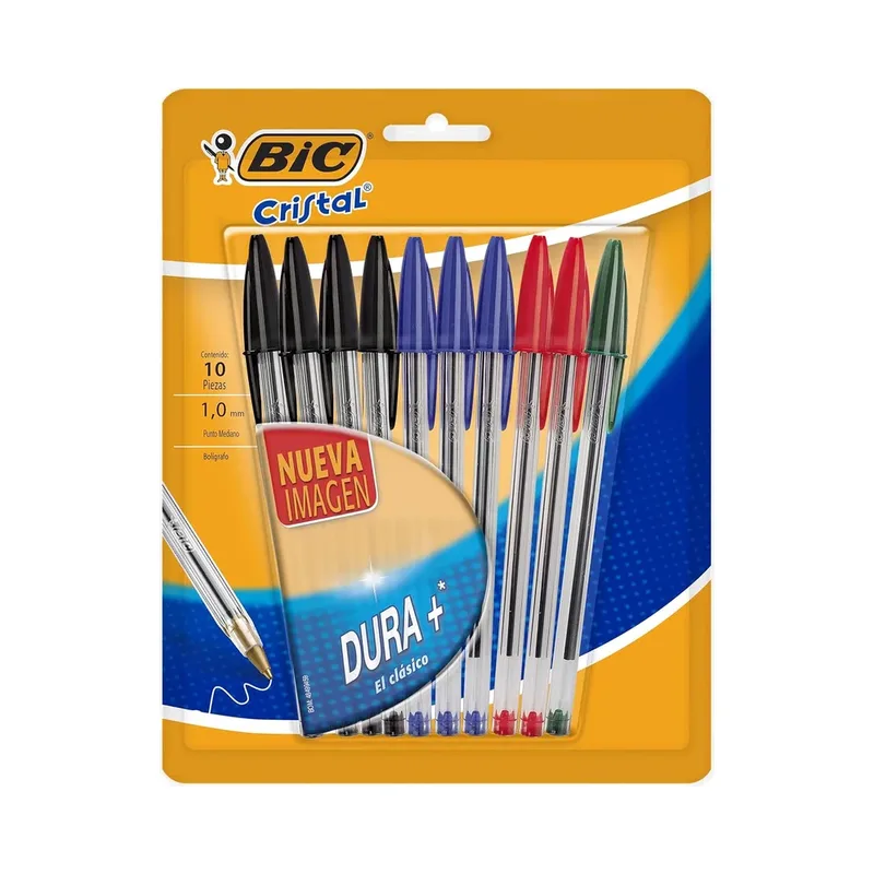 Bic DURA+ C/10