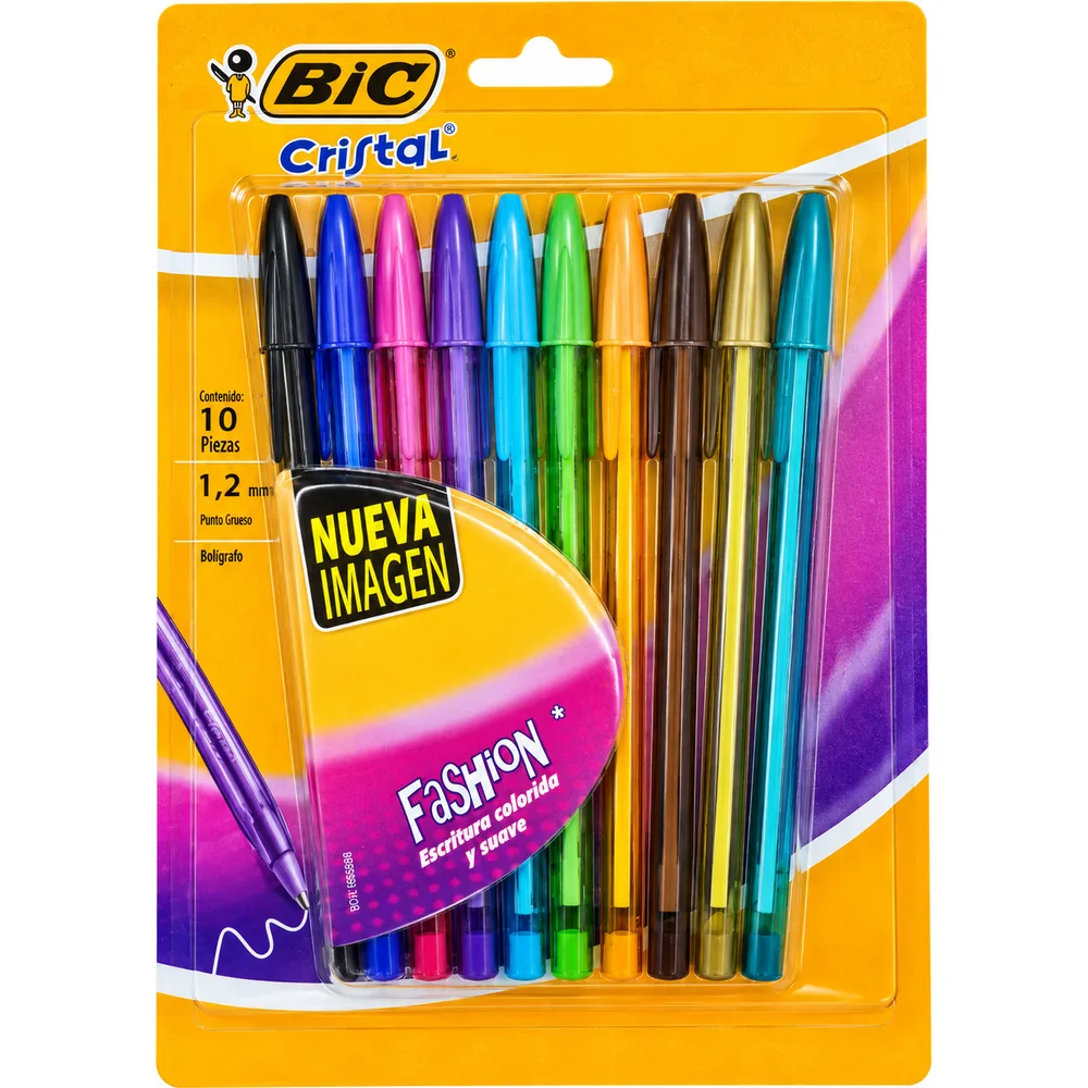 Bic instensitv c/10