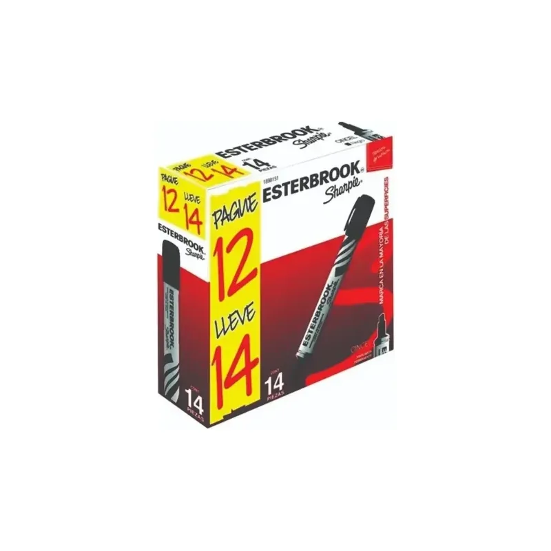 Esterbrook negro c/14