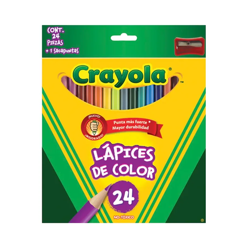 Color CRAYOLA c/24
