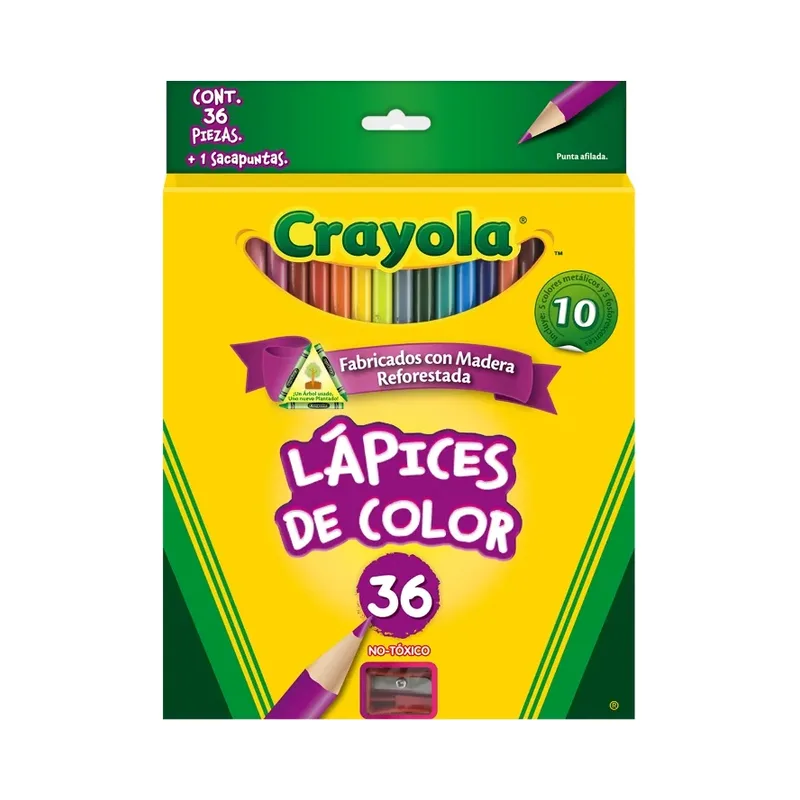 Color CRAYOLA c/36