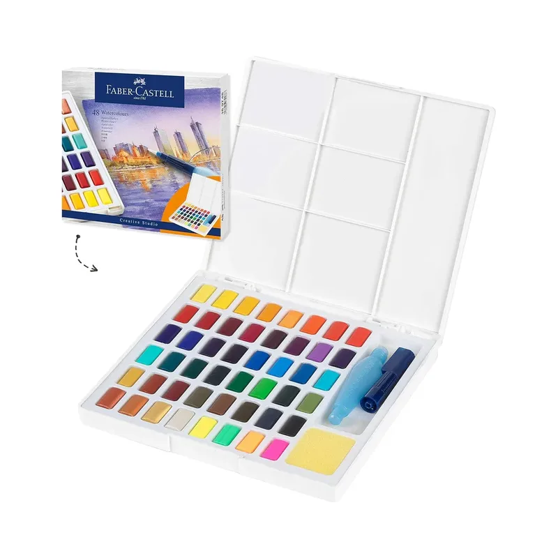 Caja Acuarela