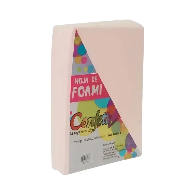 Paq Foamy Carta c/24 Carne