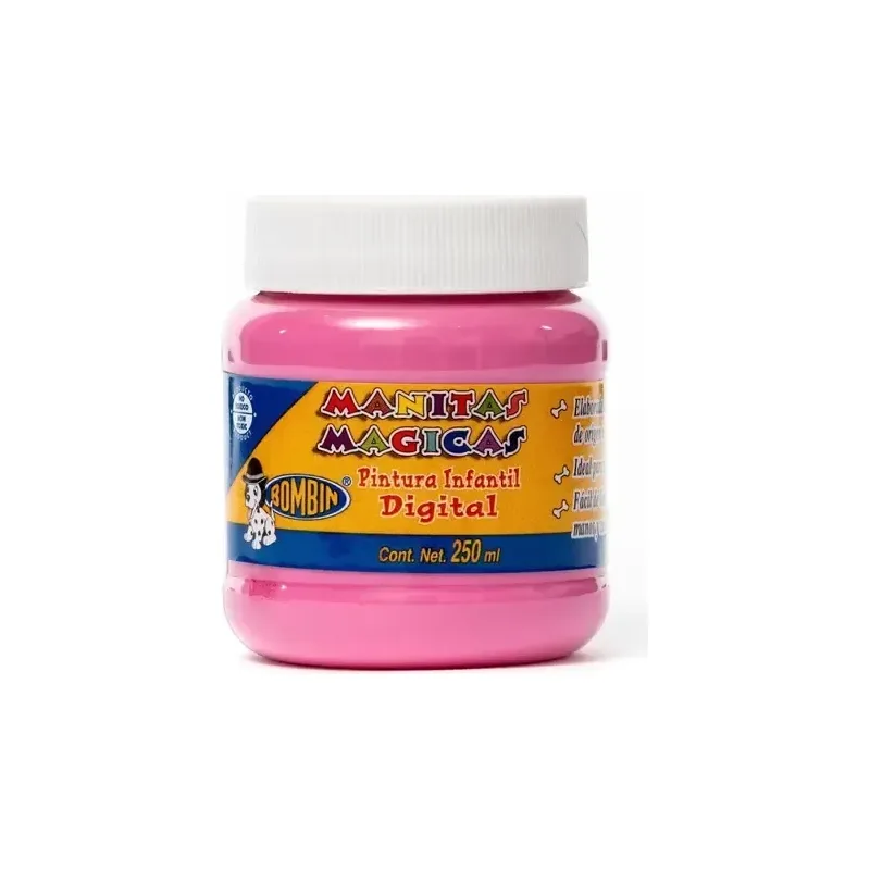 Pintura Digital Rosa 250ml