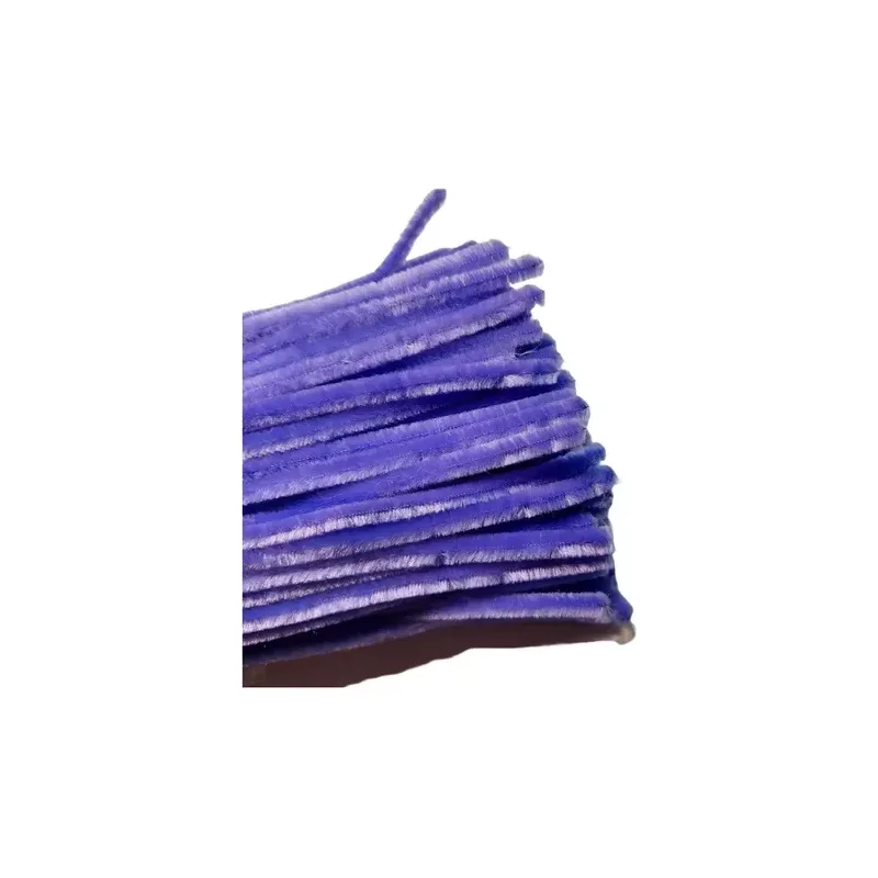 Chenille Lila Rosado
