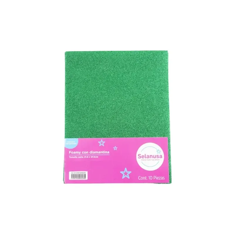 Paq Foamy Diam c/10 Bandera