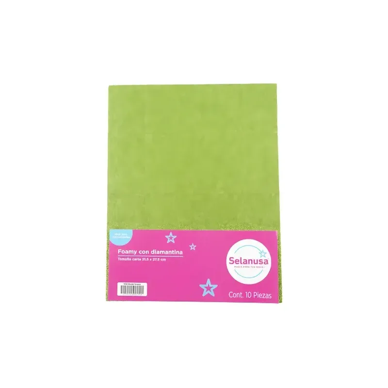Paq Foamy Diam c/10 Limon