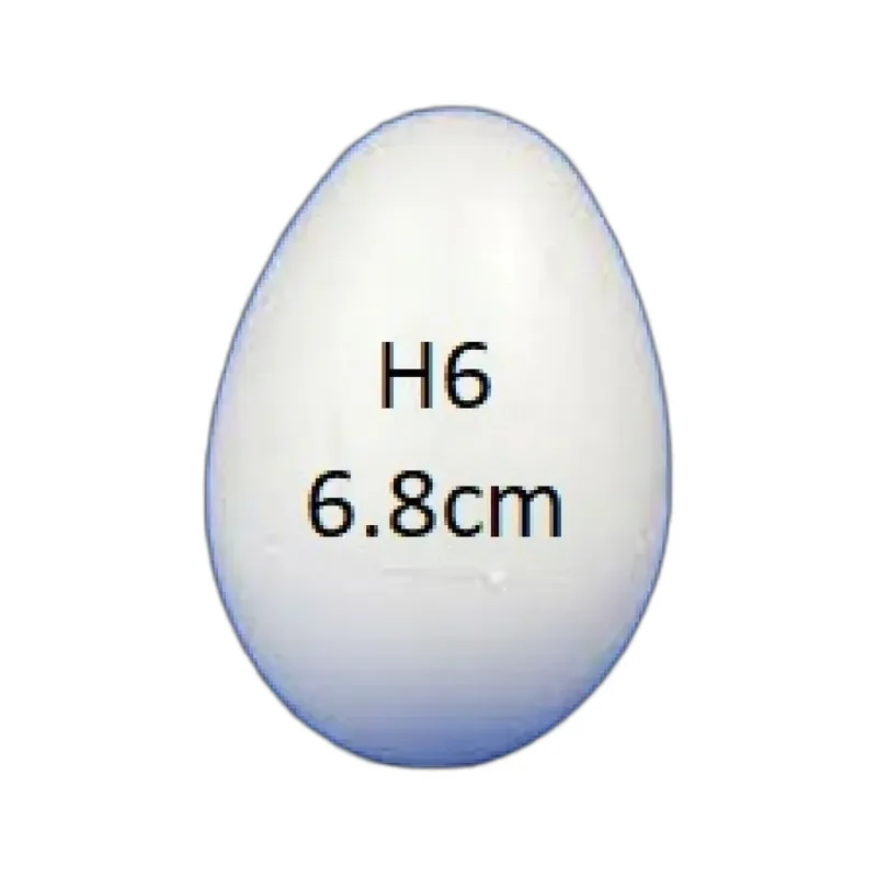 Huevo Unicel 6.8 cm (460)