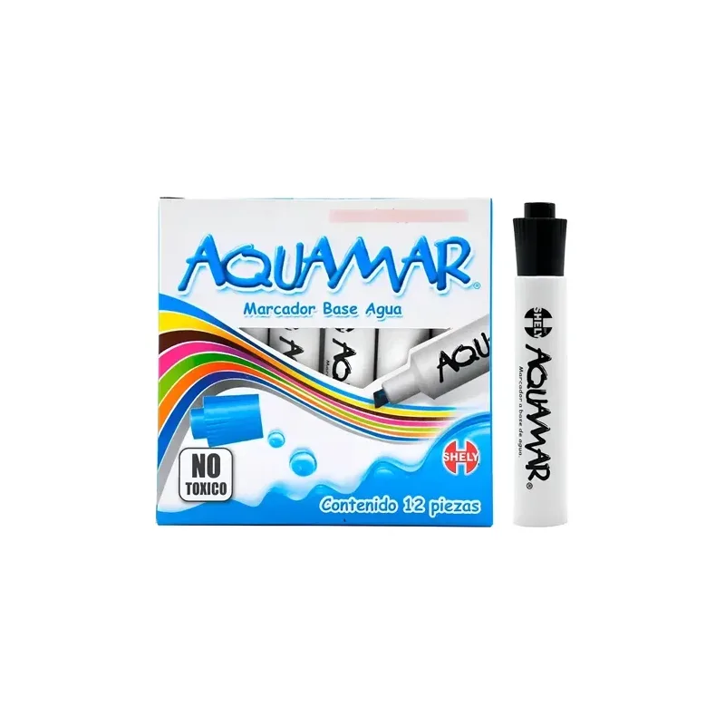 Aquamar Negro c/12 Shely