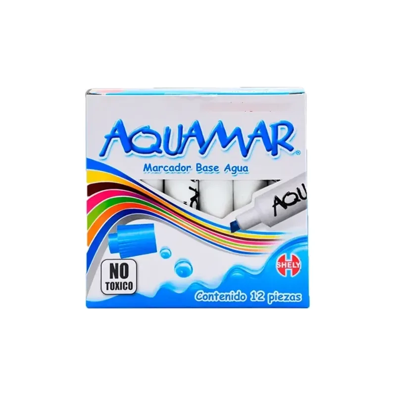 Aquamar Azul c/12 Shely