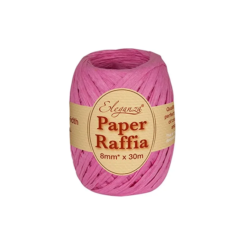 Rafia Fucsia