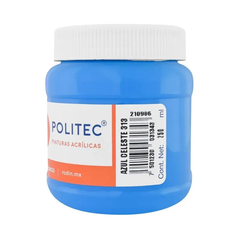 Pintura Acrilica Azul Cielo 250ml