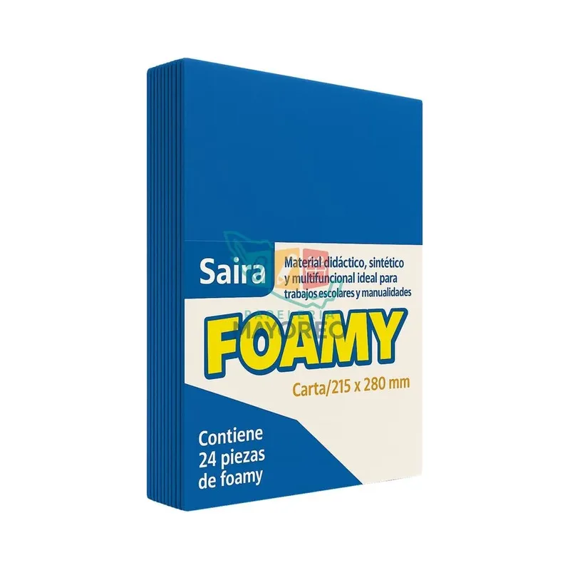 Paq Foamy Carta c/24 Rey
