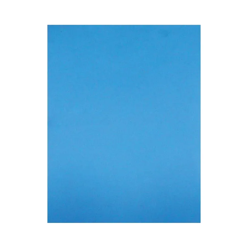 Paq Foamy Carta c/24 Cielo