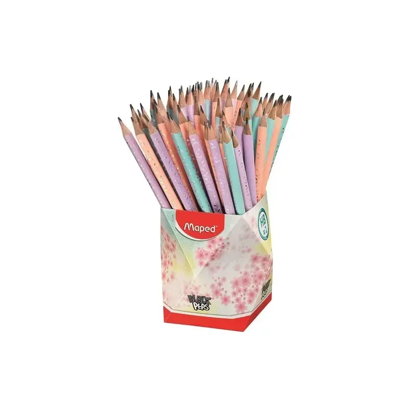 Lápiz Maped Pastel c/72