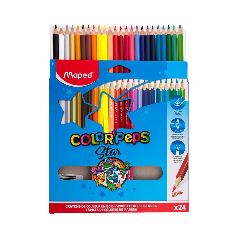 Colores Maped c/24