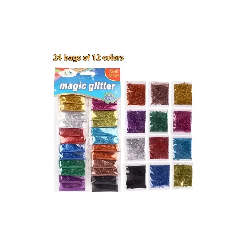 Glitter Color c/24