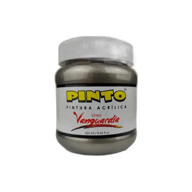 Pintura Acrilica Plata 250ml