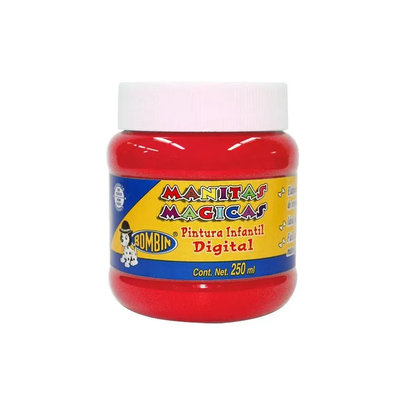 Pintura Digital Rojo 250 ml