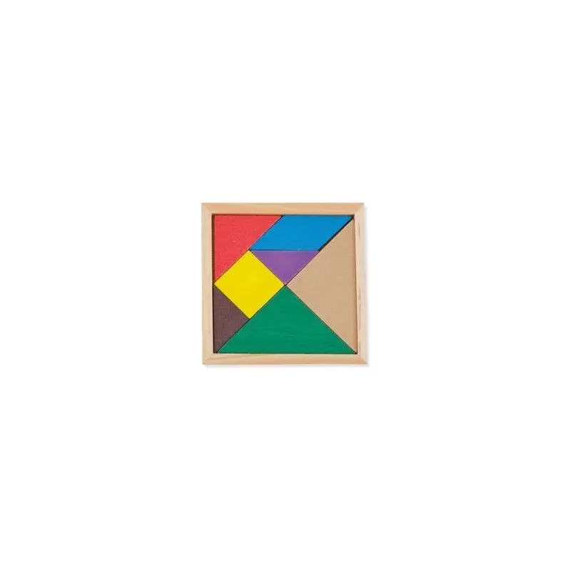 Tangram Madera Gde