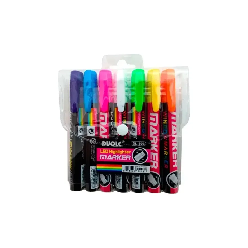 Marcador de Vidrio Neon