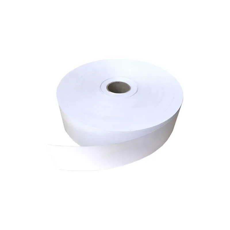 Papel Engomado Blanco 37mm