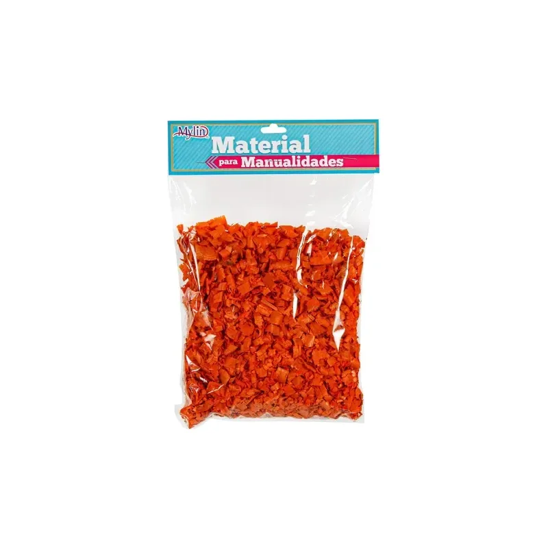 Aserrin Carton Naranja