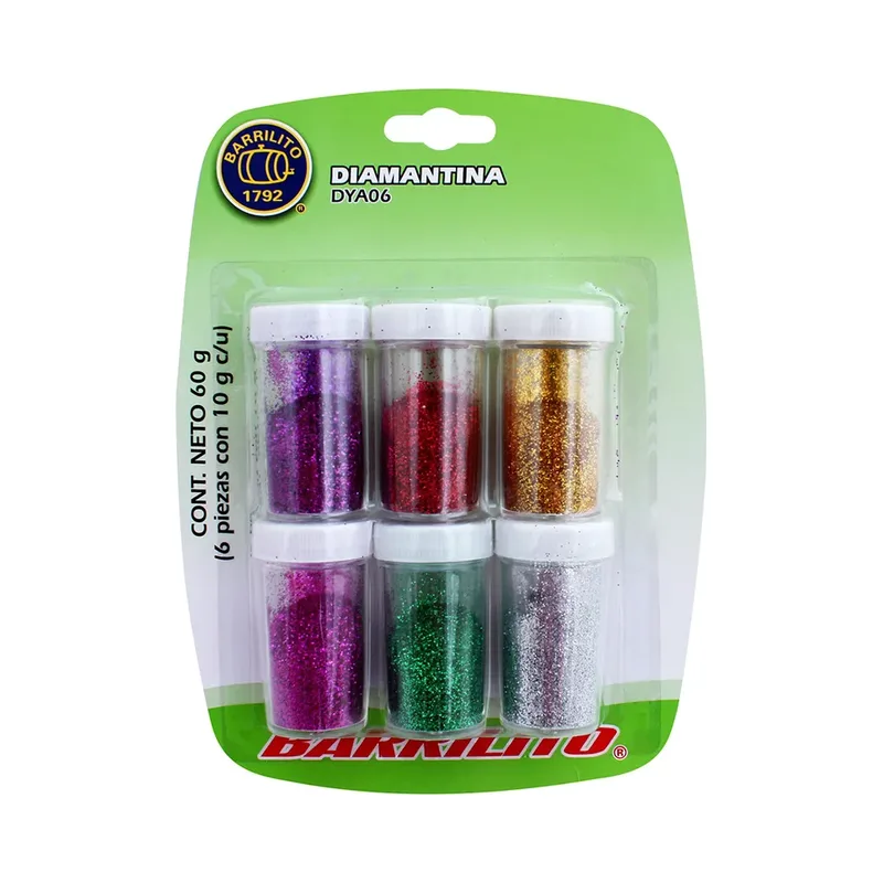Diamantina Bote c/10 pzas