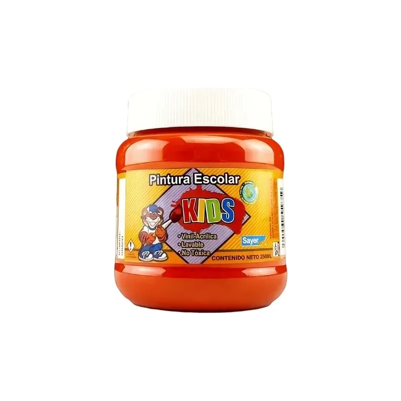 Pintura Acrilica Naranja 250ml