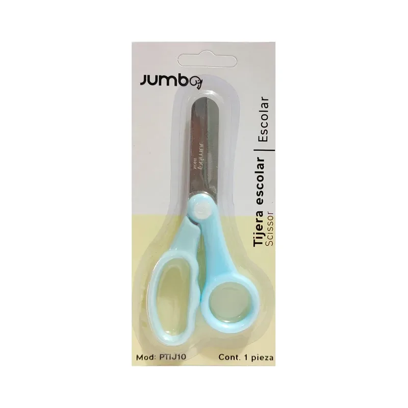 Tijera Blister jumbo
