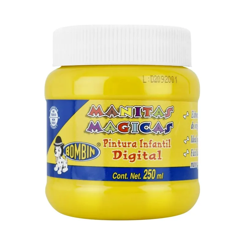 Pintura Digital Amarillo 250ml