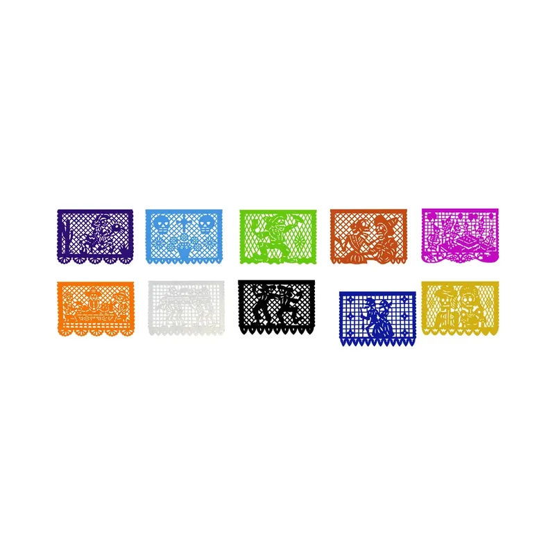 Guirnalda de Papel Picado 29x24cm
