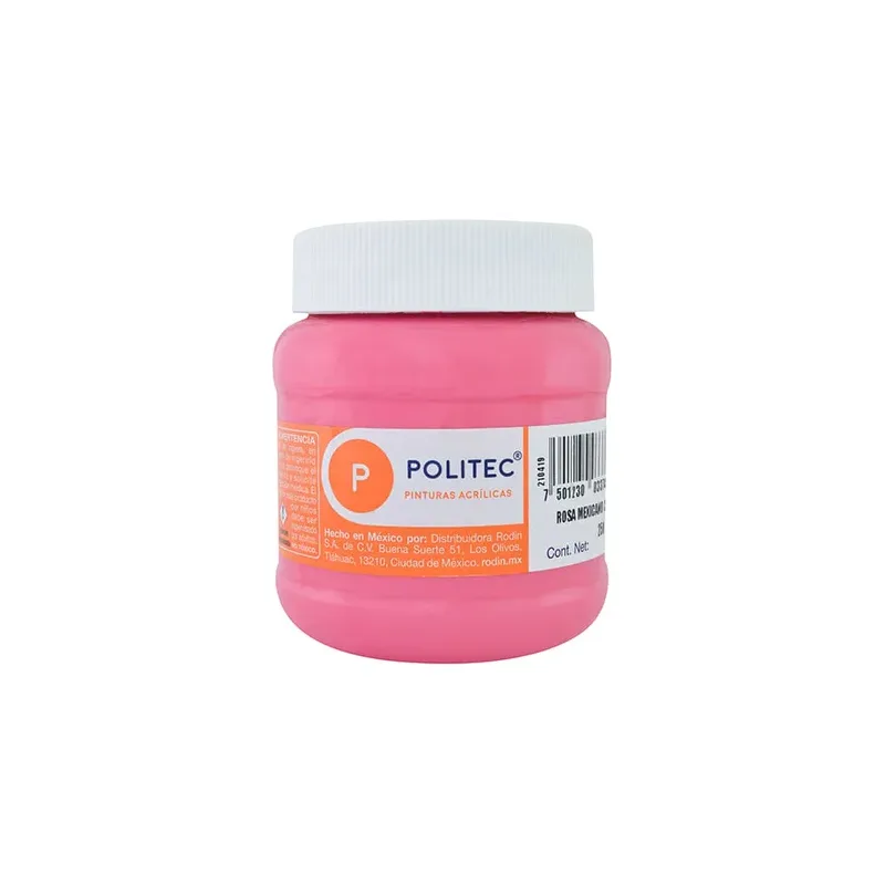 Pintura Acrilica Rosa 250ml