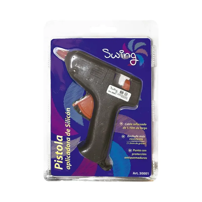 Pistola Silicon Negra